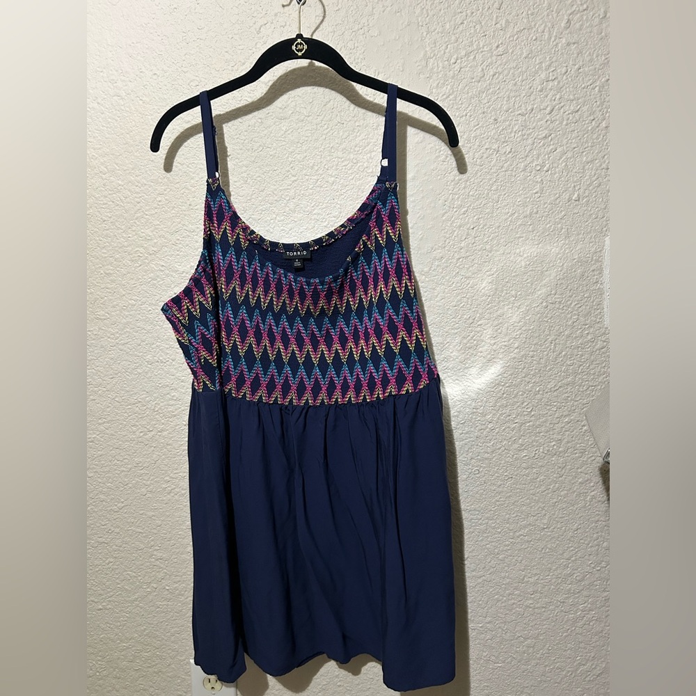 Torrid size 4 dress